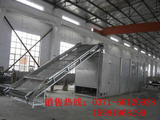 网带式烘干机结构形式多样化